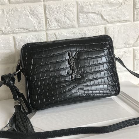 ysl croc bag replica|ysl croc embossed bag.